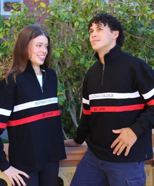 75th Year Classic Logo Quarter Zip